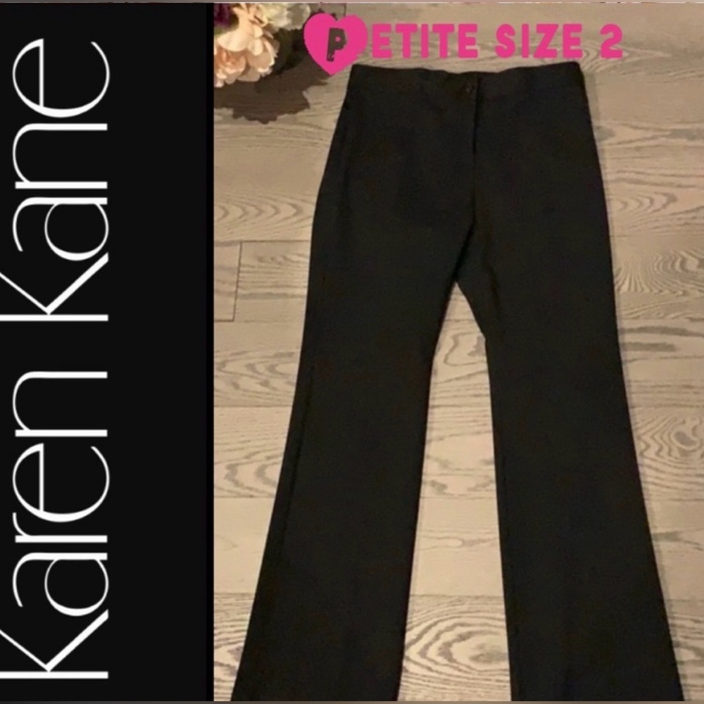 Karen Kane - Size 2 Petite Audrey “Slimming Leg” Pants